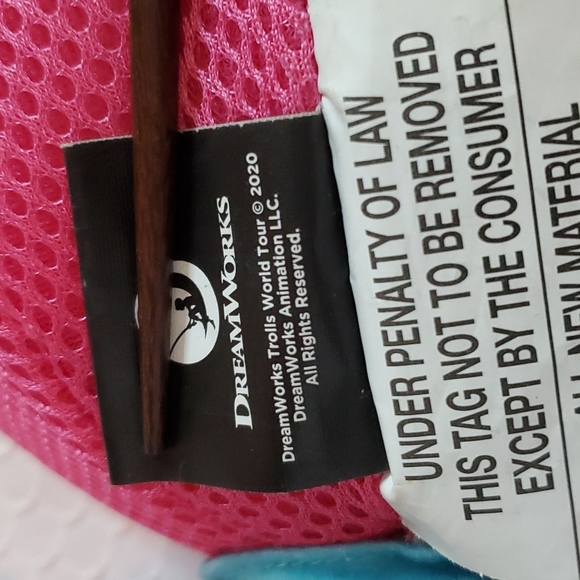 DREAMWORKS Trolls Poppy World Tour 2 Scrubby 13.5" Doll-EUC - Picture 6 of 13